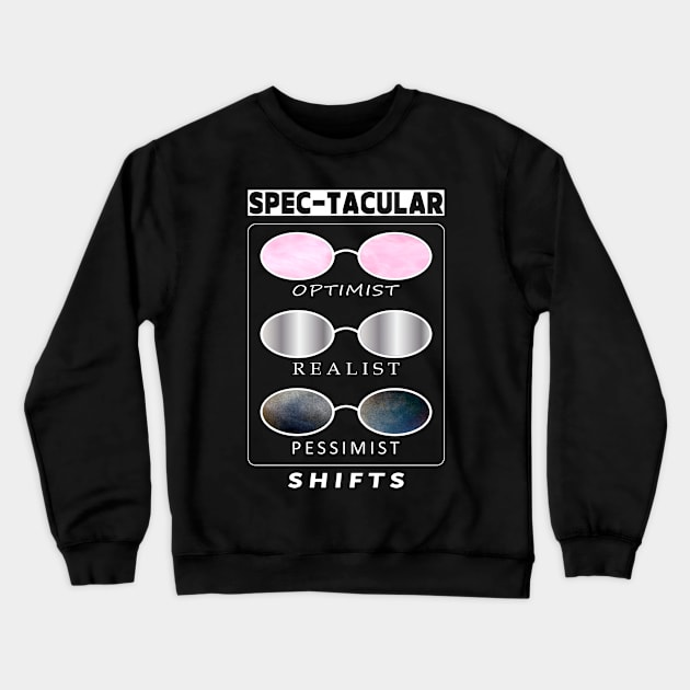 SPECTACULAR MINDSET LENS Crewneck Sweatshirt by MINDSET TEES